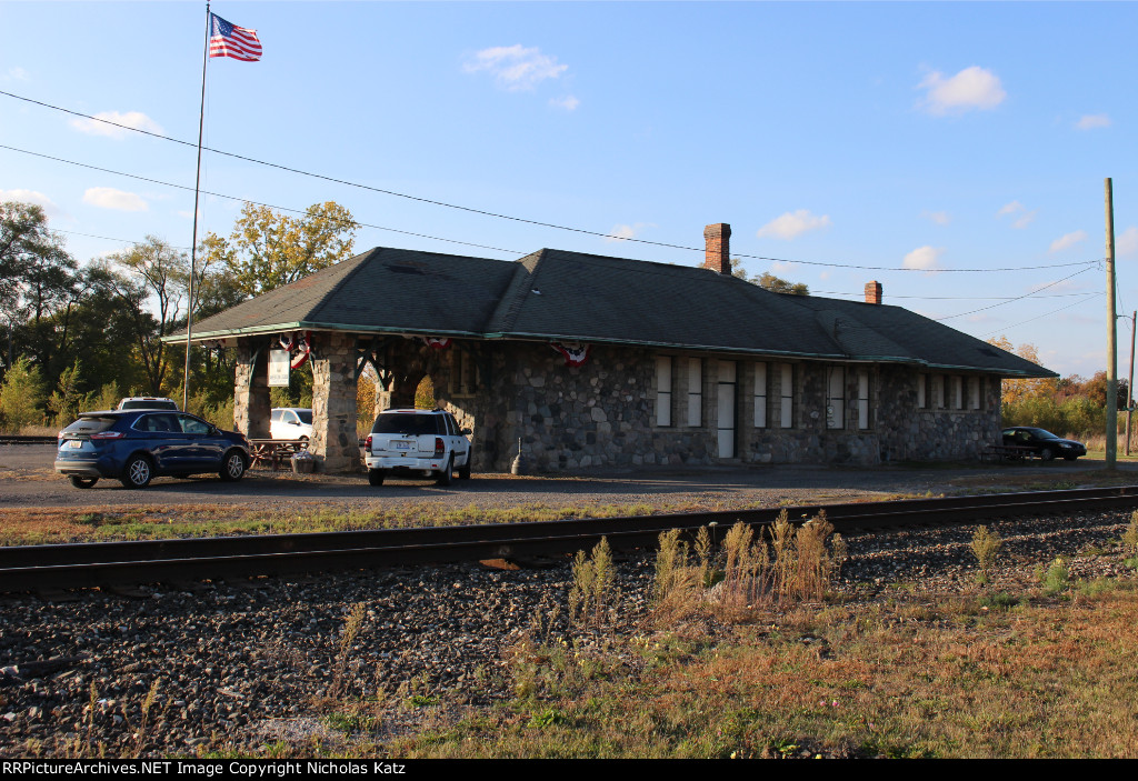 Wyandotte MC Depot